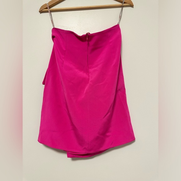 Silvia Tcherassi Willow Skirt in Magenta - Picture 4 of 7